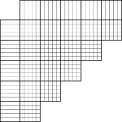 Picture shows a Logic Puzzle Grid. Click to go to Lesson Four.